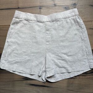 Banana Republic linen shorts